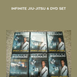 Infinite Jiu-Jitsu 6 DVD Set – Carlos Machado