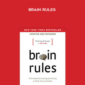 John Medina – Brain Rules