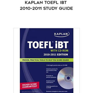 Kaplan TOEFL iBT 2010-2011 Study Guide