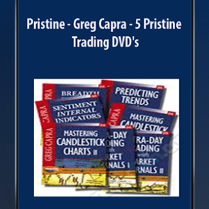 Pristine – Greg Capra – 5 Pristine Trading DVD’s