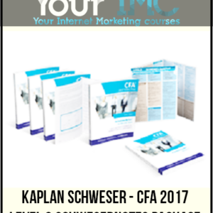 Kaplan Schweser – CFA 2017 Level 2 SchweserNotes Package