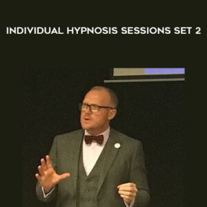 Individual Hypnosis Sessions Set 2 – Adam Eason