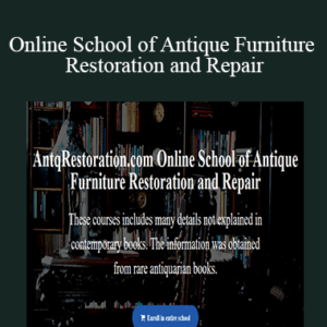 John Tope – AntqRestoration.com Online School of Antique Furniture Restoration and Repair
