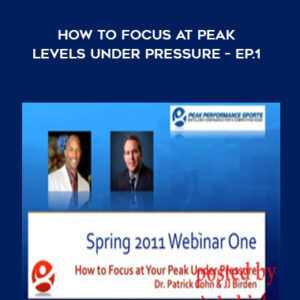 How to Focus at Peak Levels Under Pressure – Ep.1 – Dr. Cohn
