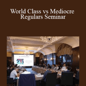 Haseeb Qureshi – World Class vs Mediocre Regulars Seminar