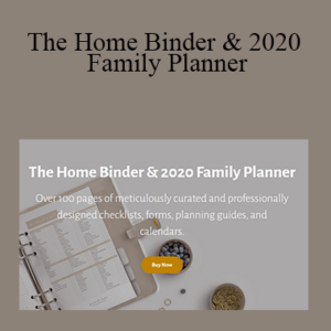 Helena Alkhas – The Home Binder & 2020 Family Planner