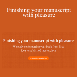 Iain Rob Wright – Finishing your manuscript with pleasure