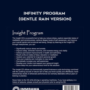 Infinity Program (Gentle Rain Version) – Immrama Institute