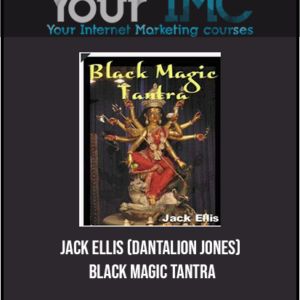 JACK ELLIS (DANTALION JONES) – BLACK MAGIC TANTRA