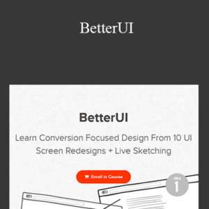 Jakub Linowski – BetterUI