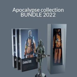 Jama Jurabaev – Apocalypse collection BUNDLE 2022