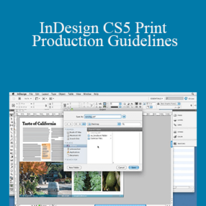 James Wamser – InDesign CS5 Print Production Guidelines