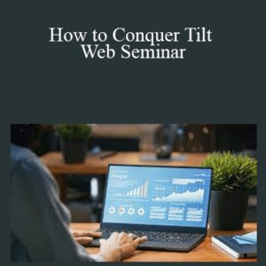 Jared Tendler – How to Conquer Tilt Web Seminar