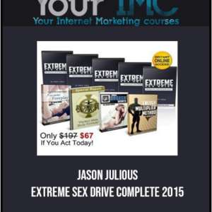 Jason Julious – Extreme Sex Drive Complete 2015
