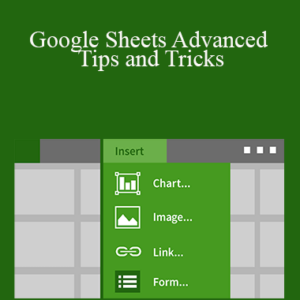 Jess Stratton – Google Sheets Advanced Tips and Tricks