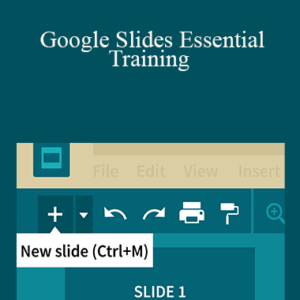 Jess Stratton – Google Slides Essential Training