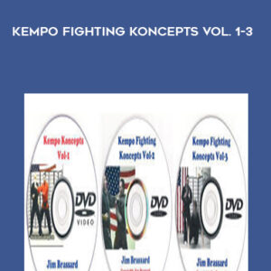 Kempo Fighting Koncepts Vol. 1-3 – Jim Brassard