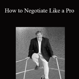 Jim Camp – How to Negotiate Like a Pro