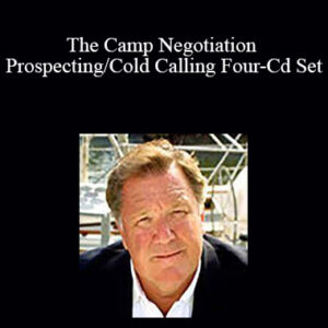 Jim Camp – The Camp Negotiation Prospecting/Cold Calling Four-CD Set