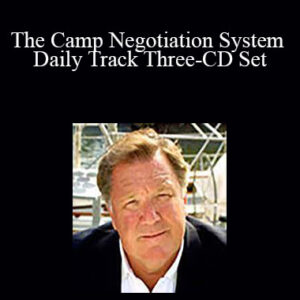 Jim Camp – The Camp Negotiation System Daily Track Three-CD Set