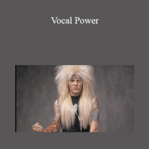 Jim Gillette – Vocal Power