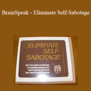 John David – BrainSpeak – Eliminate Self-Sabotage