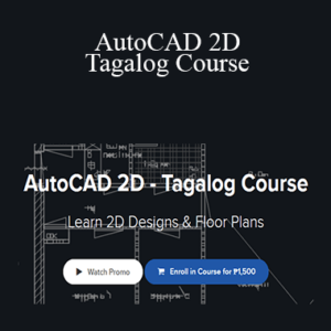 John Kiven – AutoCAD 2D – Tagalog Course
