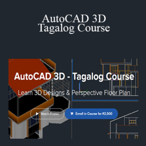 John Kiven – AutoCAD 3D – Tagalog Course