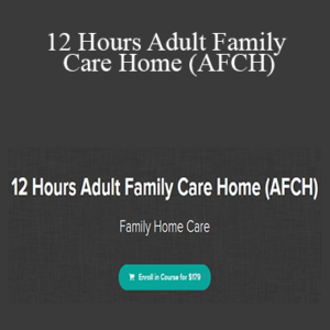 Julia Arrendell M.S. – 12 Hours Adult Family Care Home (AFCH)