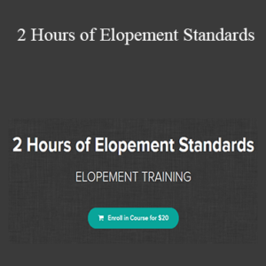 Julia Arrendell M.S. – 2 Hours of Elopement Standards