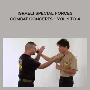 Israeli Special Forces – Combat Concepts – Vol 1 to 4 – Kapap