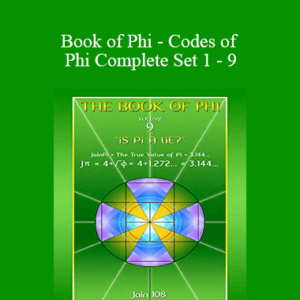 Jain 108 – Book of Phi – Codes of Phi Complete Set 1 – 9