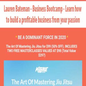 [Download Now] Lauren Bateman – Business Bootcamp – Learn how to build a profitable business from your passion