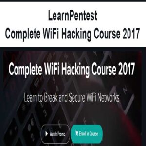 [Download Now] LearnPentest – Complete WiFi Hacking Course 2017