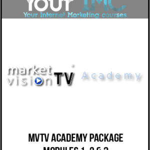 MVTV Academy package – Modules 1, 2 & 3