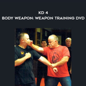 JKD 4 – Body Weapon: Weapon Training DVD – Michael Wong
