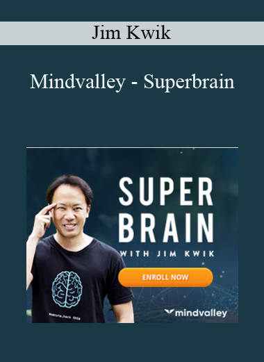 Superbrain – Jim Kwik – Mindvalley - CoursesBlock