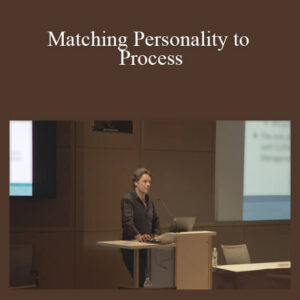 NY 7 – Tristan Edwards – Matching Personality to Process
