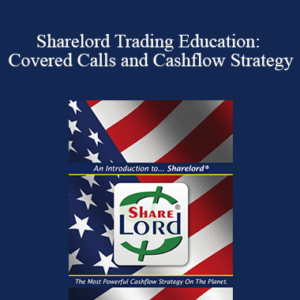 Nik Halik – Sharelord Trading Education: Covered Calls and Cashflow Strategy