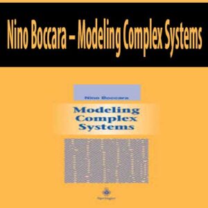 Nino Boccara – Modeling Complex Systems