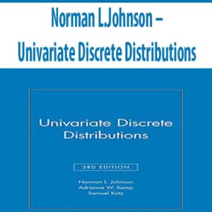 Norman L.Johnson – Univariate Discrete Distributions