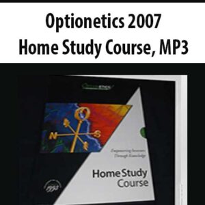 Optionetics 2007 – Home Study Course, MP3