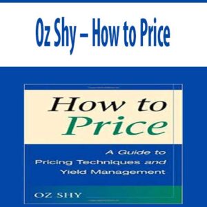 Oz Shy – How to Price