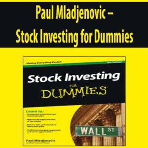 Paul Mladjenovic – Stock Investing for Dummies
