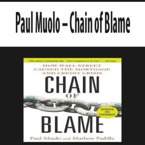 Paul Muolo – Chain of Blame