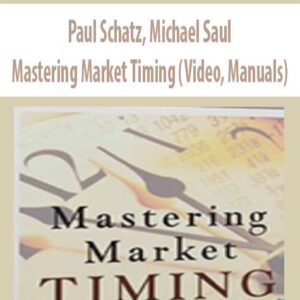Paul Schatz, Michael Saul – Mastering Market Timing (Video, Manuals)