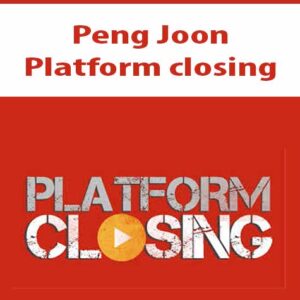 [Download Now] Peng Joon – Platform closing