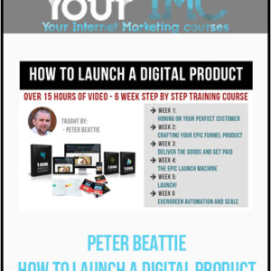 [Download Now] Peter Beattie – How To Launch A Digital Product