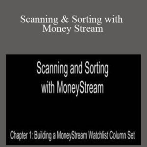 Peter Worden – Scanning & Sorting with Money Stream