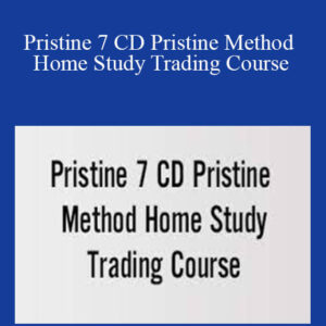 Pristine 7 CD Pristine Method Home Study Trading Course
